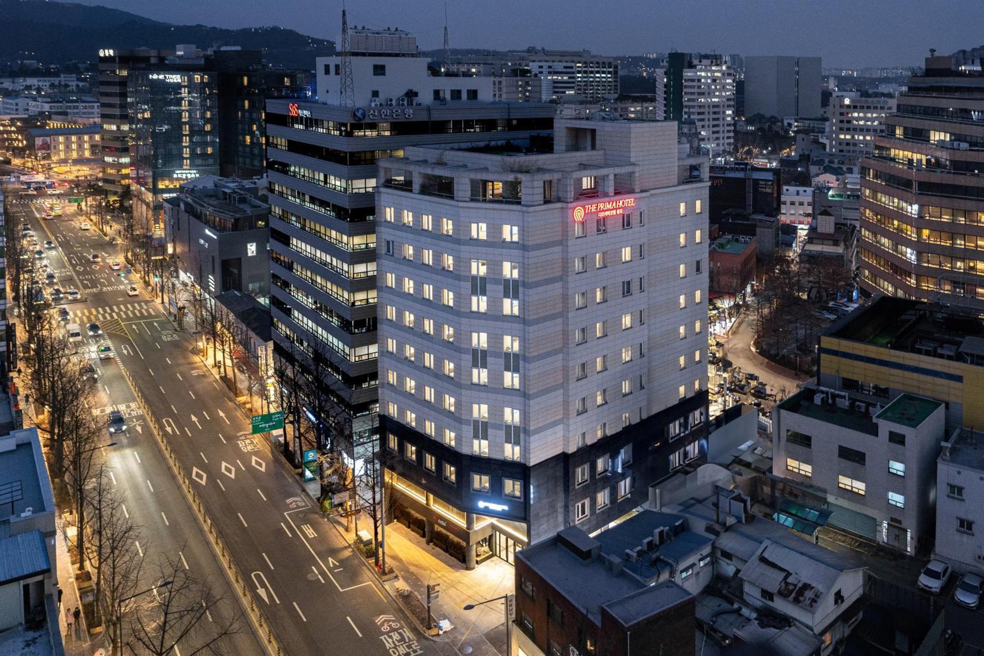 The Prima Hotel Jongno ソウル特別市 エクステリア 写真